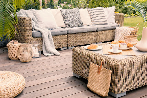 How to Get An Aged-Grey Wood Look Without Having to Wait